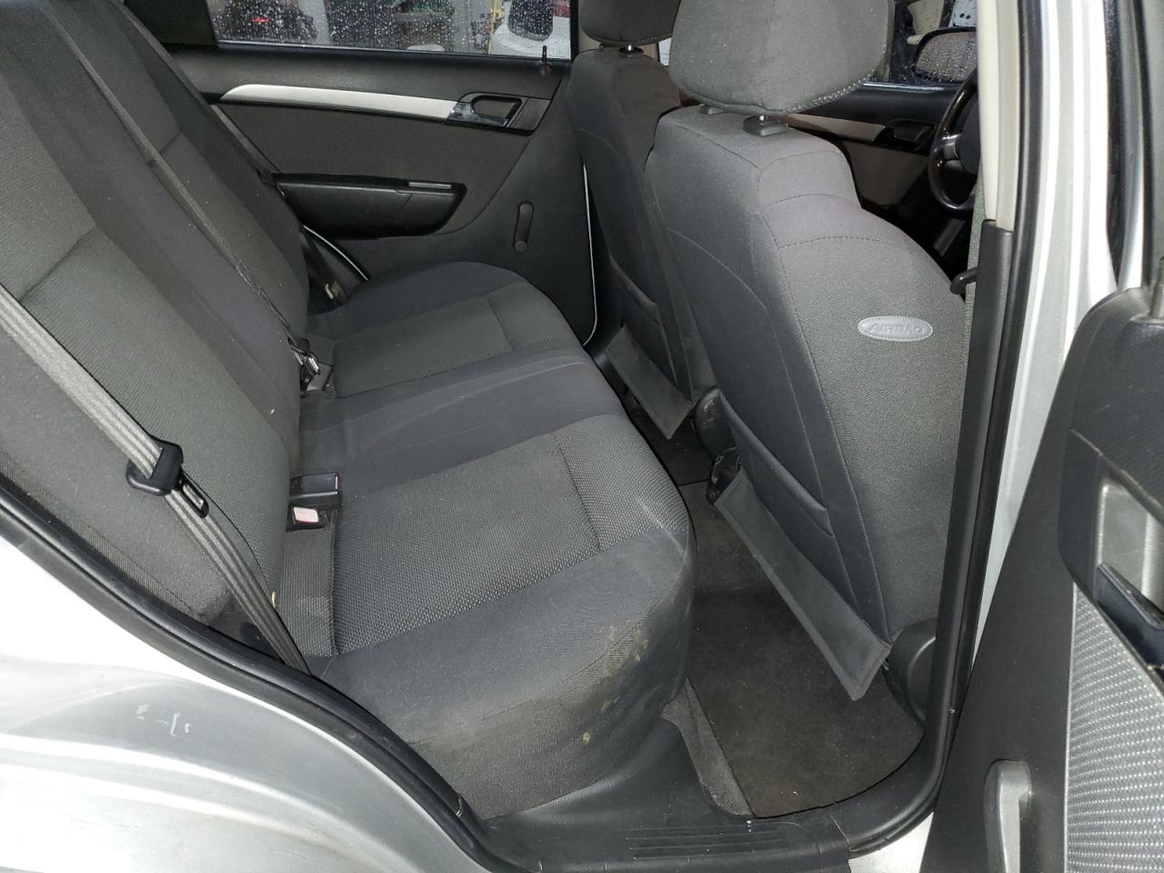 2007 Chevrolet Aveo Base VIN: KL1TD56637B081138 Lot: 93293925