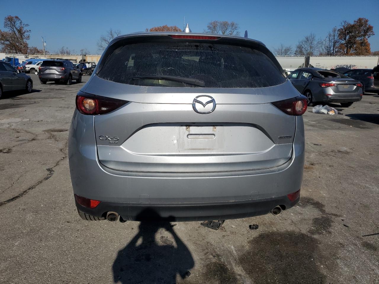 2021 Mazda Cx-5 Touring VIN: JM3KFBCM0M0450973 Lot: 92608715