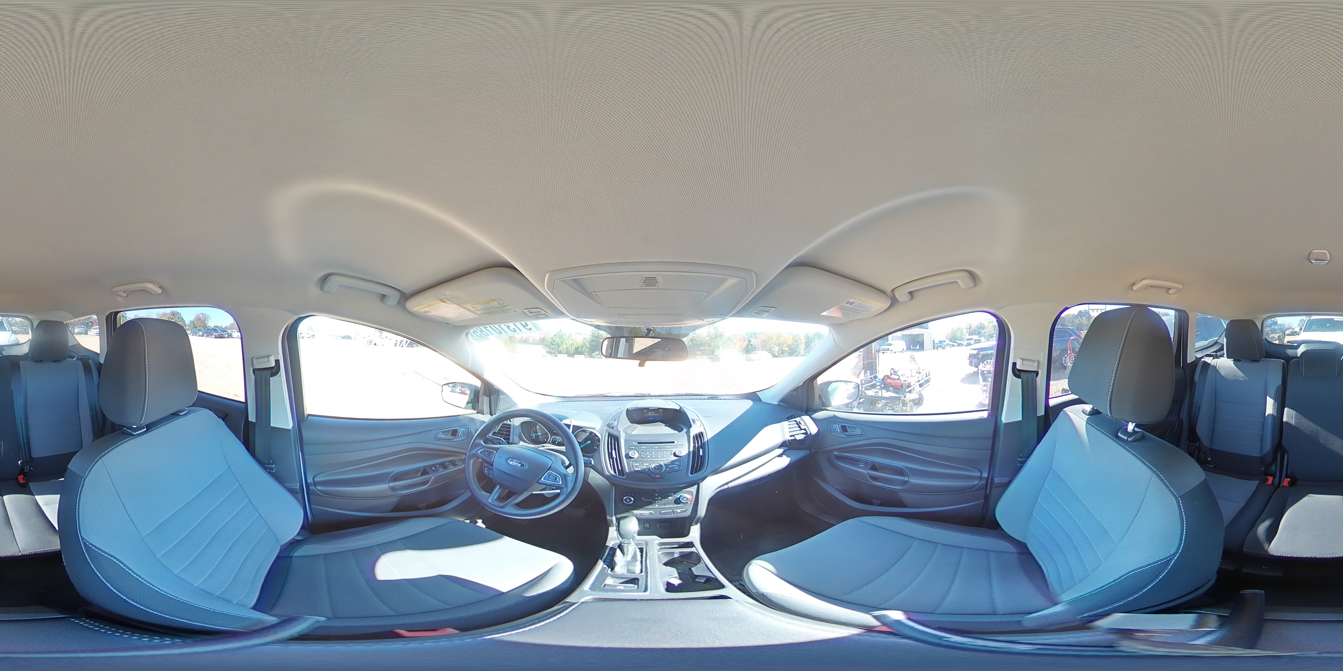 2017 Ford Escape S VIN: 1FMCU0F73HUB90768 Lot: 91310185