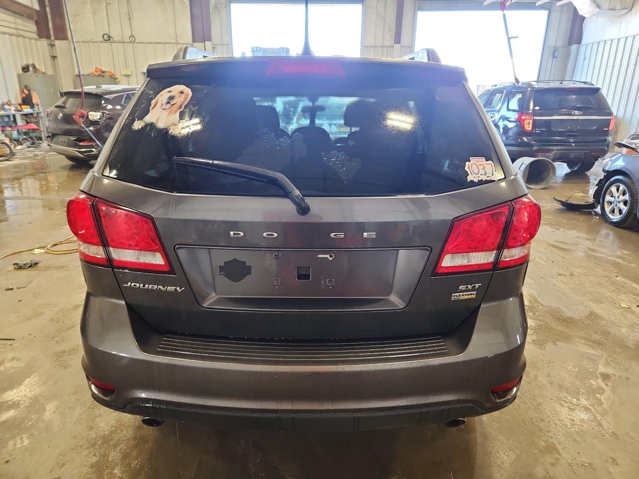 2017 Dodge Journey Sxt VIN: 3C4PDCBG2HT533965 Lot: 92414805