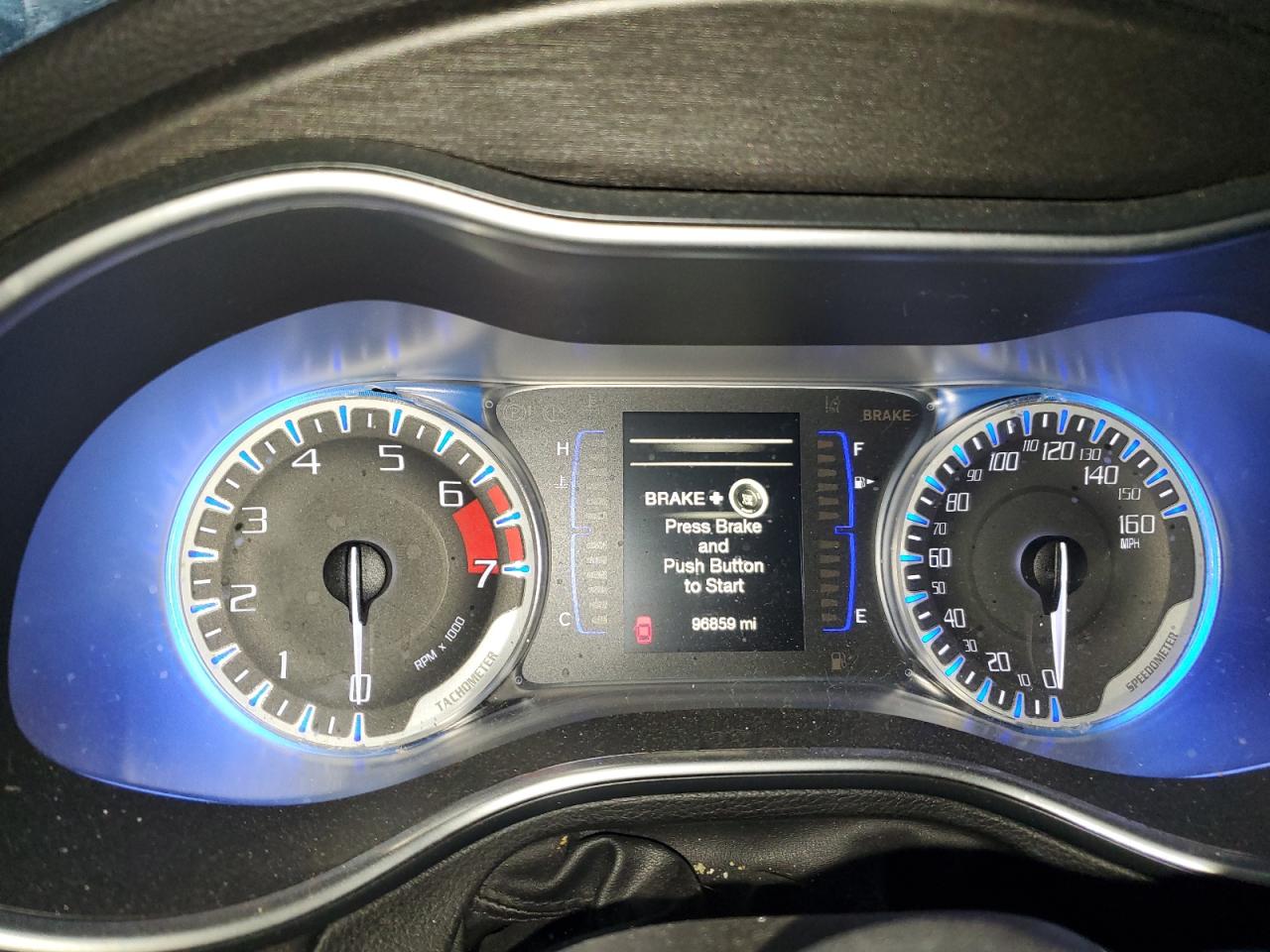 2016 Chrysler 200 Limited VIN: 1C3CCCAB9GN103179 Lot: 92111465