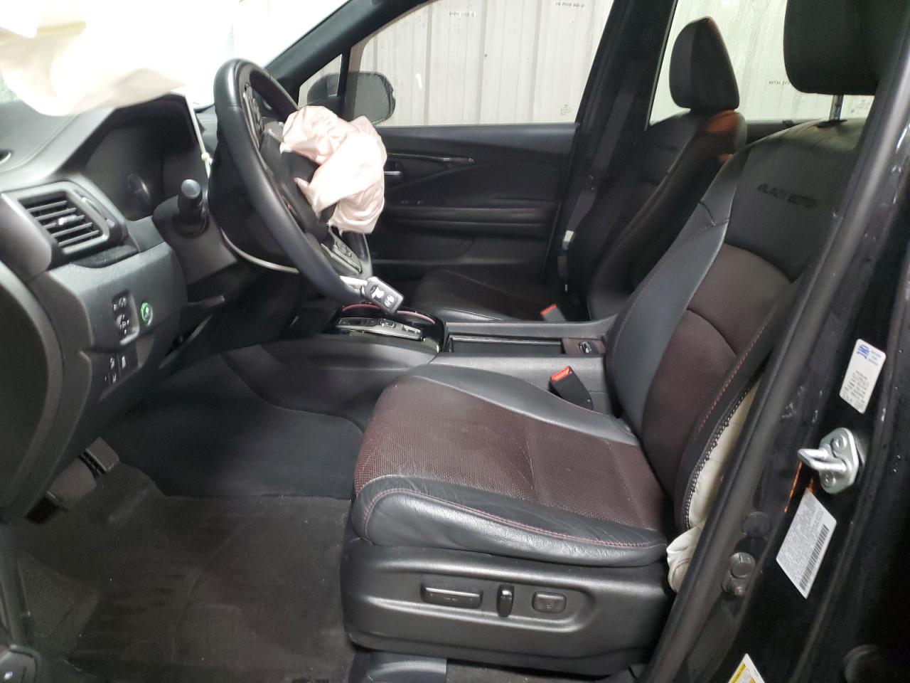 2022 Honda Pilot Black VIN: 5FNYF6H7XNB014406 Lot: 92056885