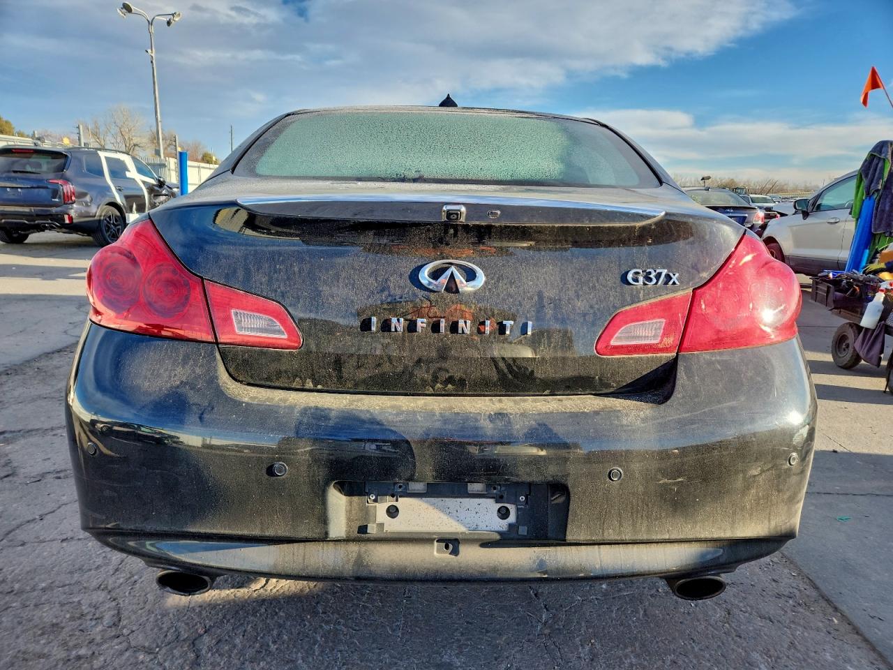 2013 Infiniti G37 VIN: JN1CV6AR4DM355706 Lot: 94518385
