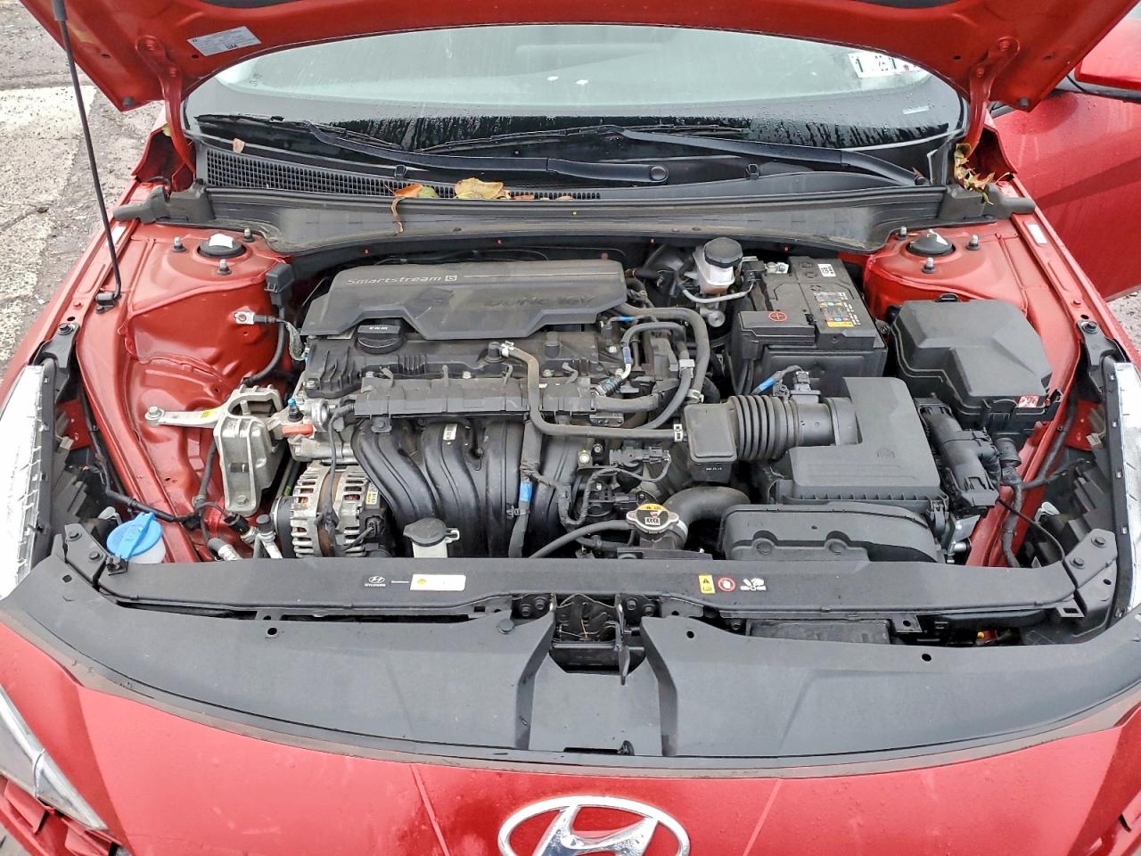 2022 Hyundai Elantra Sel VIN: KMHLM4AG7NU327544 Lot: 94375655