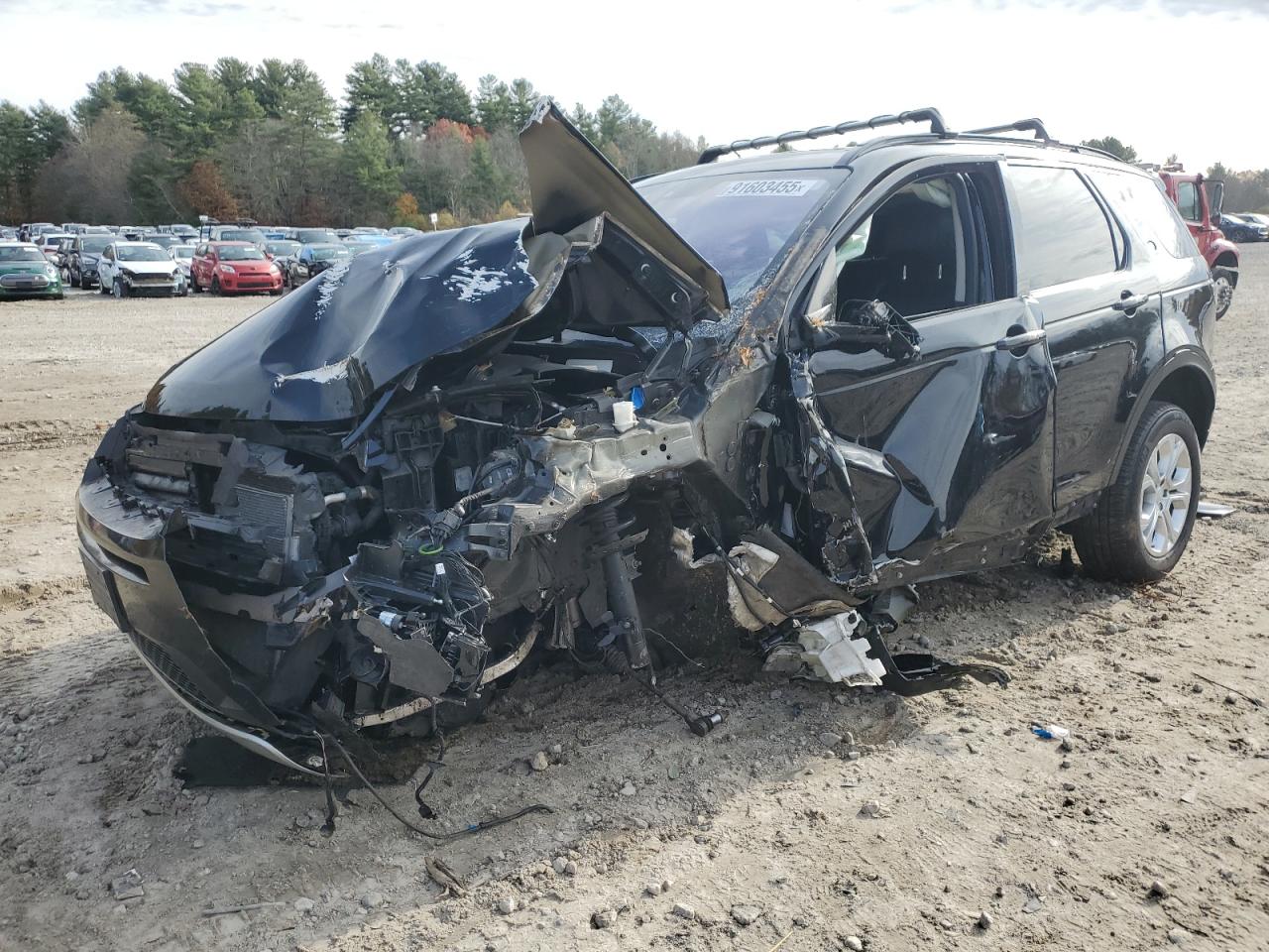 2020 Land Rover Discovery Sport S