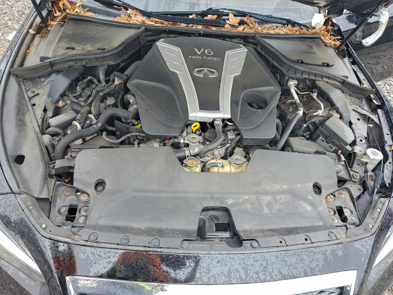 2017 Infiniti Q50 Premium VIN: JN1EV7ARXHM838797 Lot: 94100205