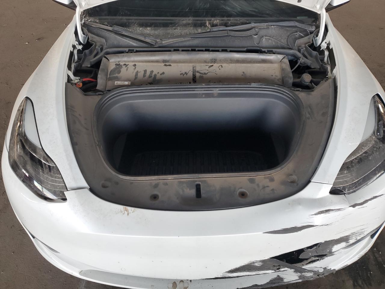 2022 Tesla Model Y VIN: 7SAYGDEE5NA022837 Lot: 91491115