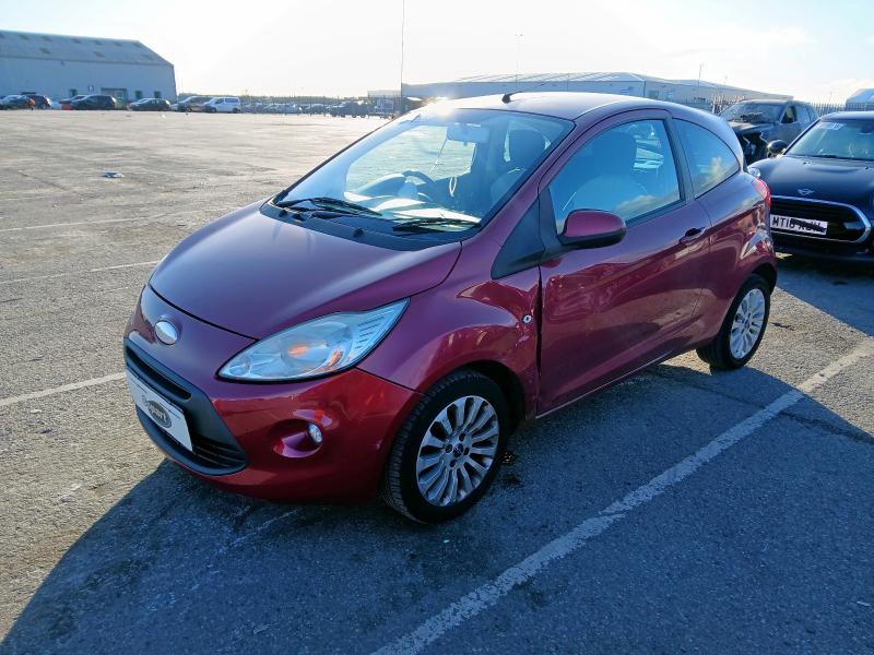 2009 FORD KA 1.2 ZETEC 3DR for sale at Copart CHESTER