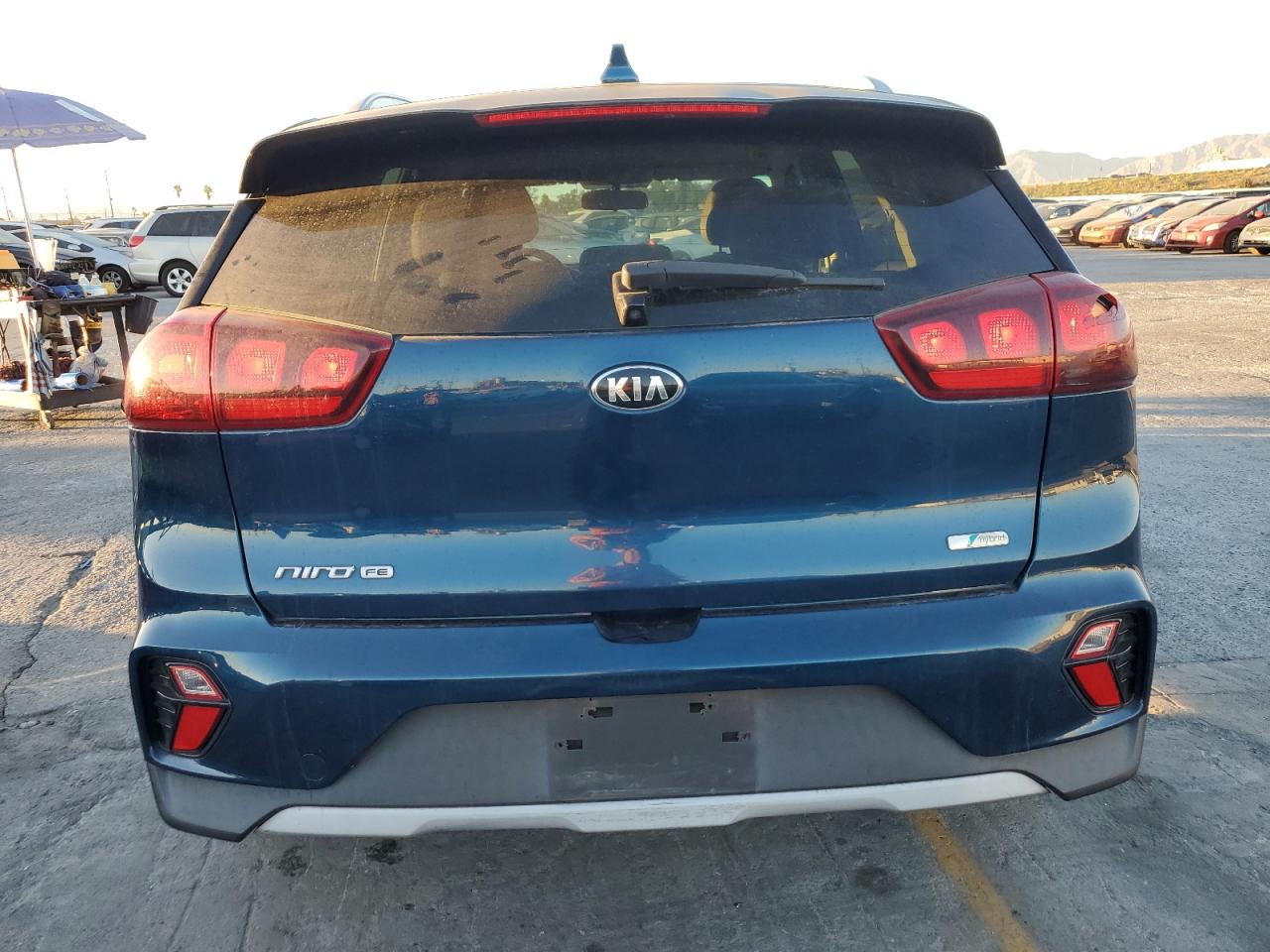 2020 Kia Niro Lx VIN: KNDCB3LC5L5397744 Lot: 91685265