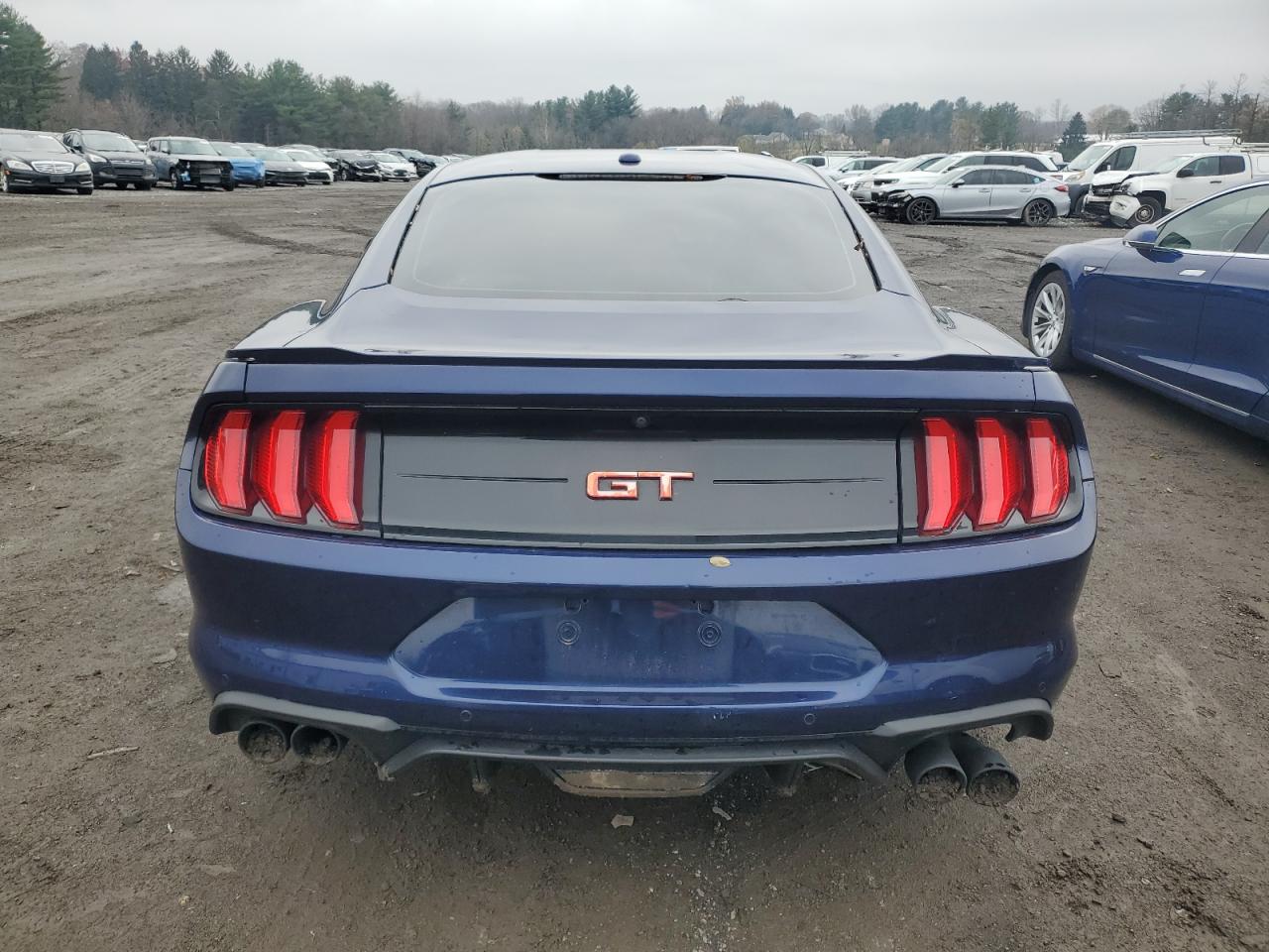 2020 Ford Mustang Gt VIN: 1FA6P8CF7L5129726 Lot: 93524335