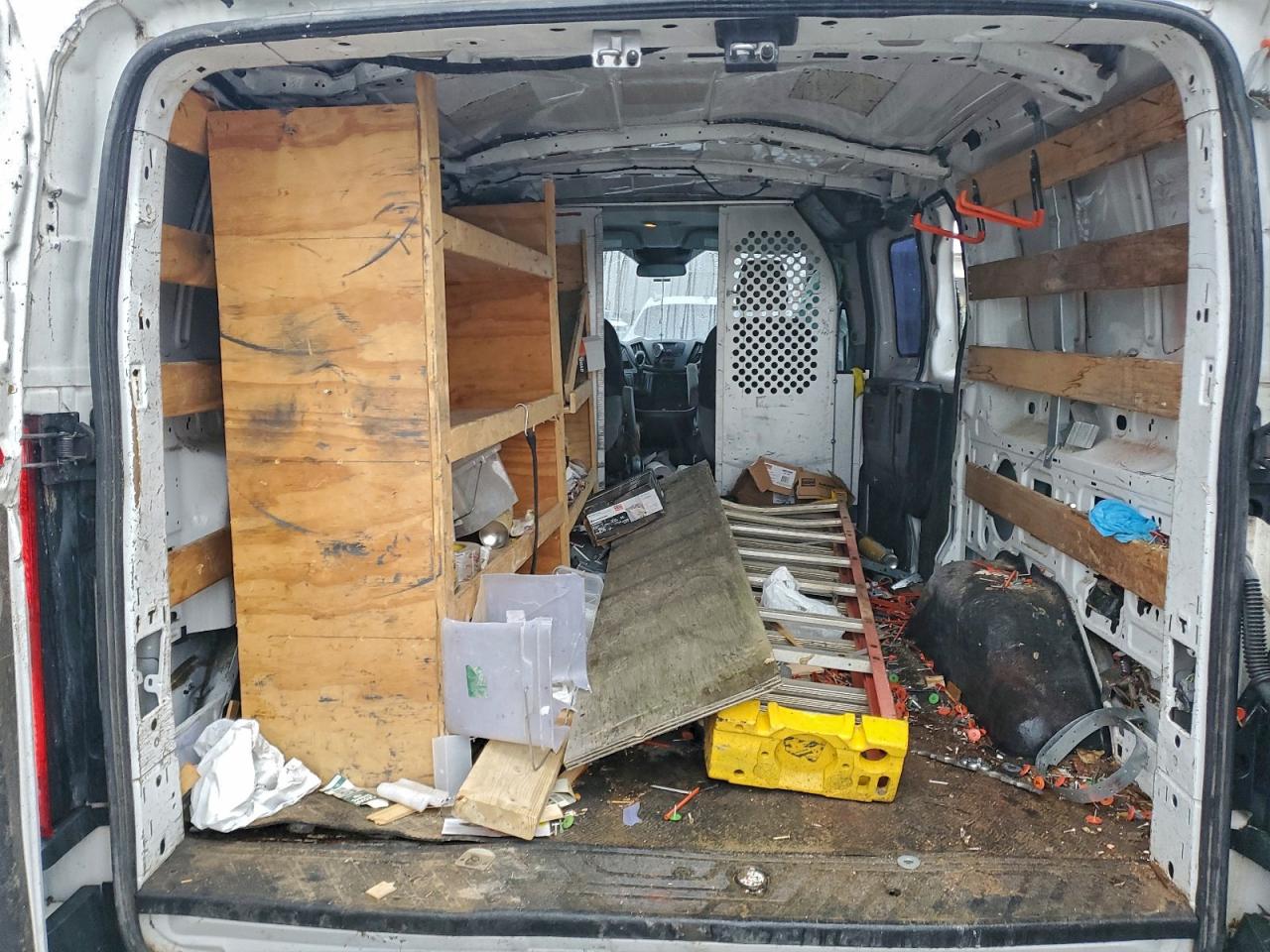 2016 Ford Transit T-250 VIN: 1FTYR1ZMXGKA70883 Lot: 94237975