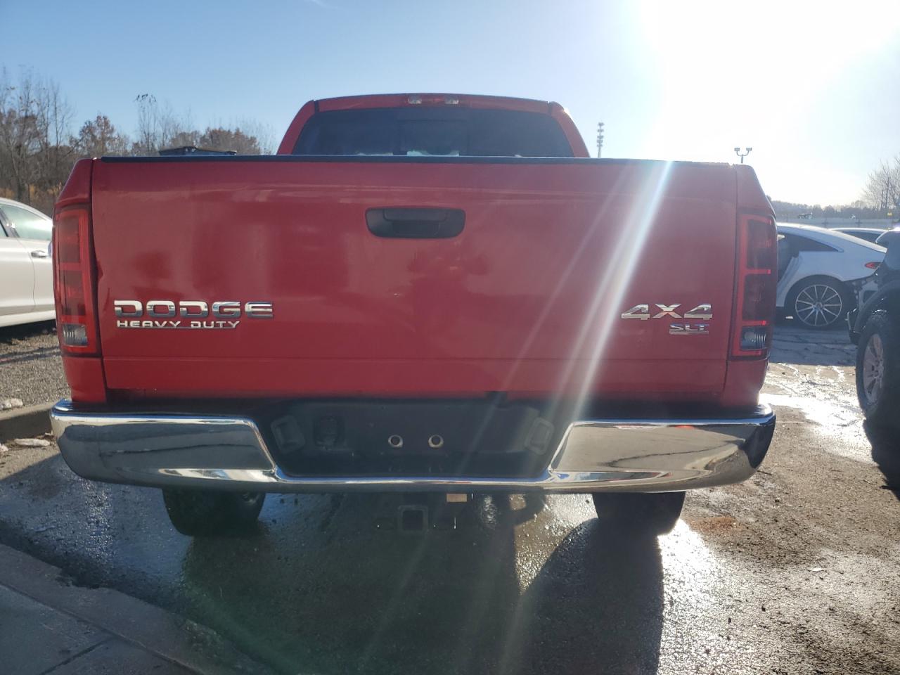 2003 Dodge Ram 2500 St VIN: 3D7KU28D43G783944 Lot: 92652315