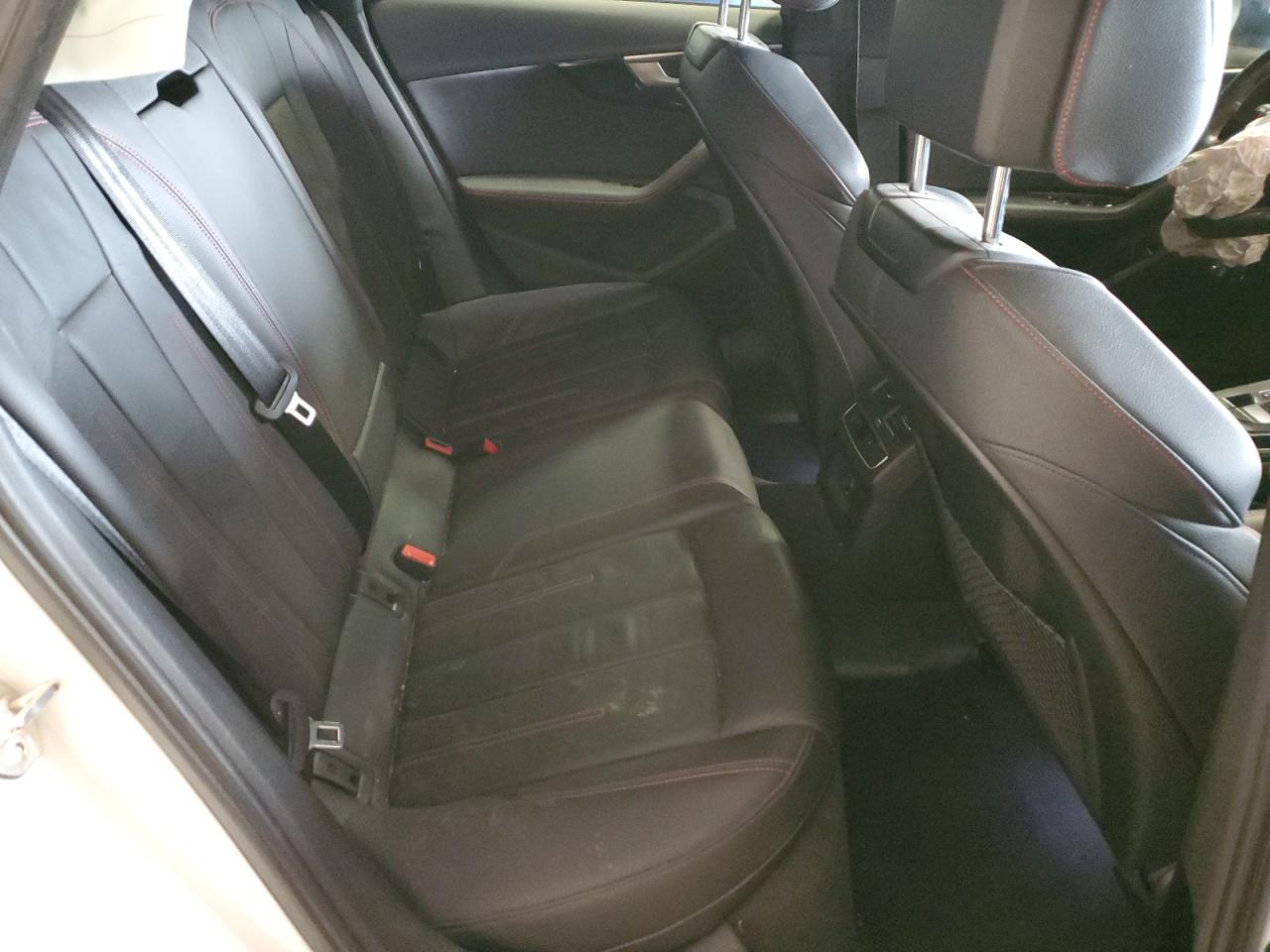 2018 Audi A4 Premium Plus VIN: WAUENAF40JN003604 Lot: 93909435