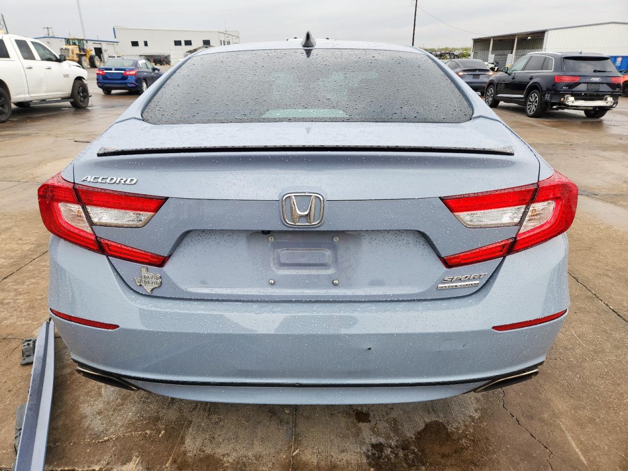 2021 Honda Accord Sport Se VIN: 1HGCV1F49MA088708 Lot: 93802675