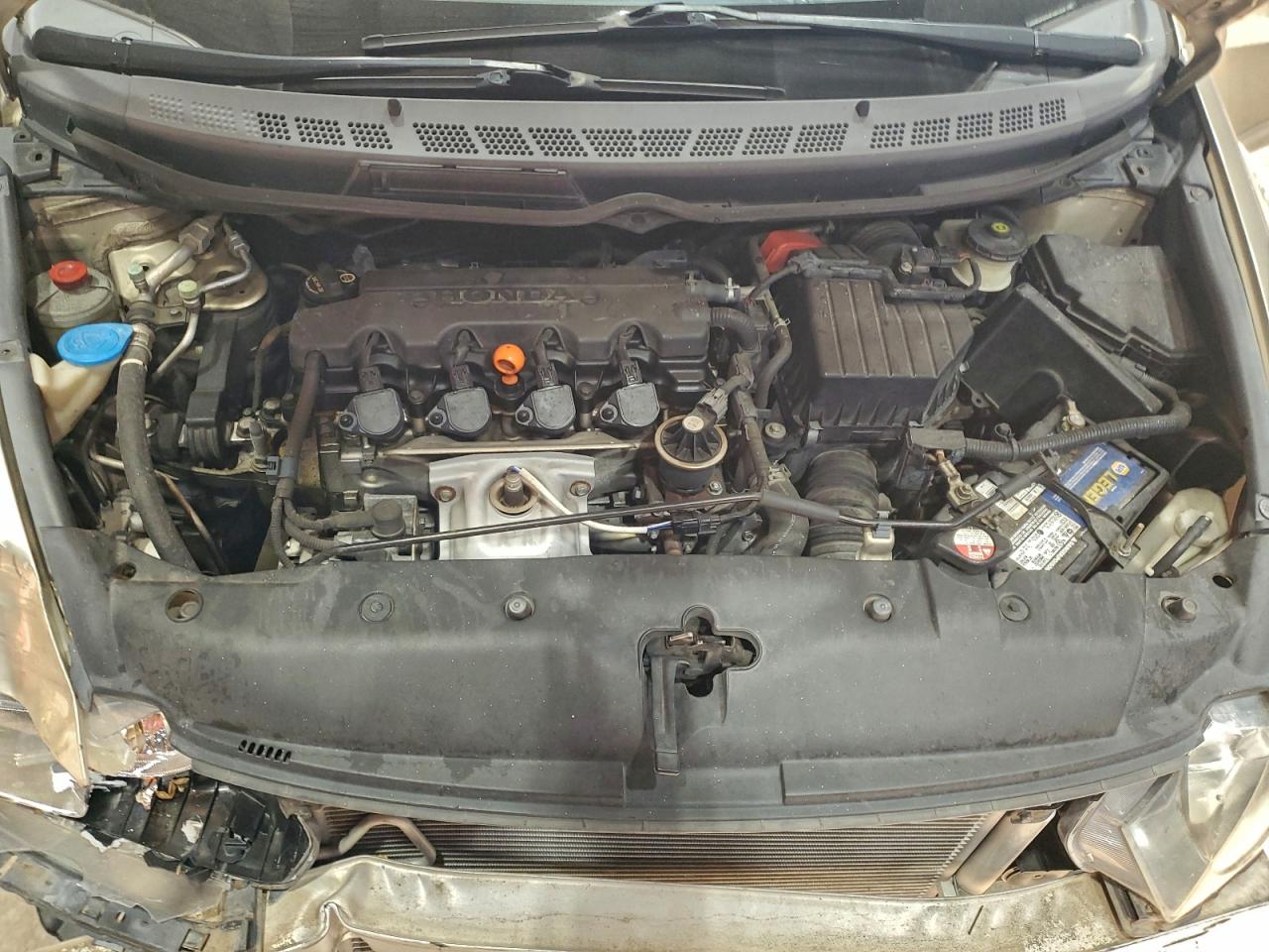 2008 Honda Civic Lx VIN: 1HGFA16568L080058 Lot: 93354495