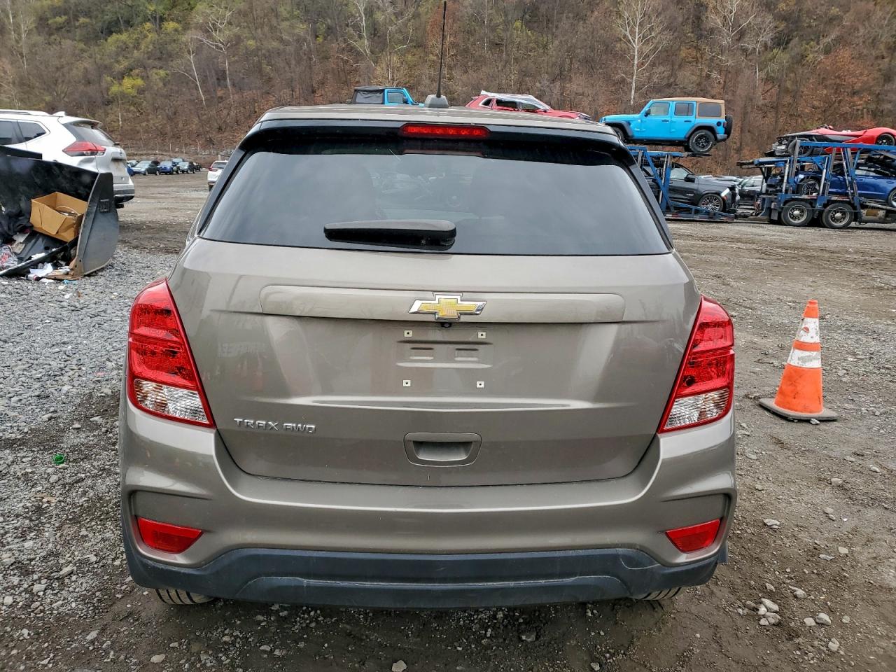 2021 Chevrolet Trax Ls VIN: KL7CJNSB6MB350858 Lot: 93961995