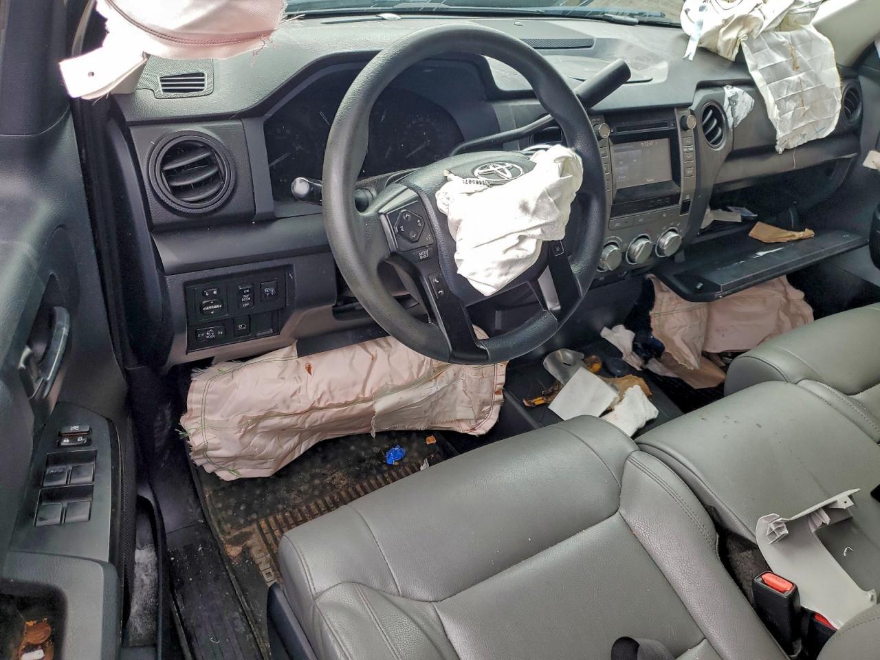 2018 Toyota Tundra Double Cab Sr VIN: 5TFUM5F17JX078478 Lot: 93886365