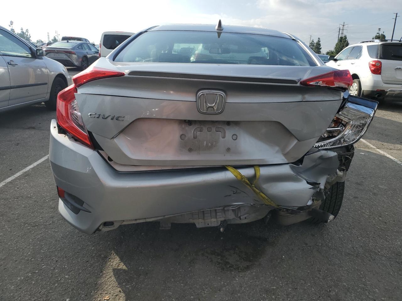 2017 Honda Civic Exl VIN: 19XFC1F71HE019168 Lot: 93542535