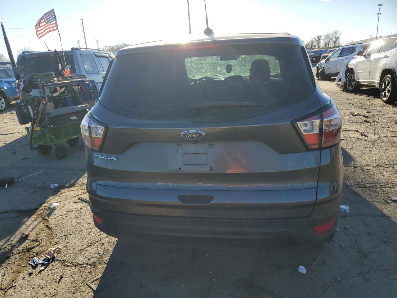 2018 Ford Escape S VIN: 1FMCU0F78JUB68447 Lot: 93093835