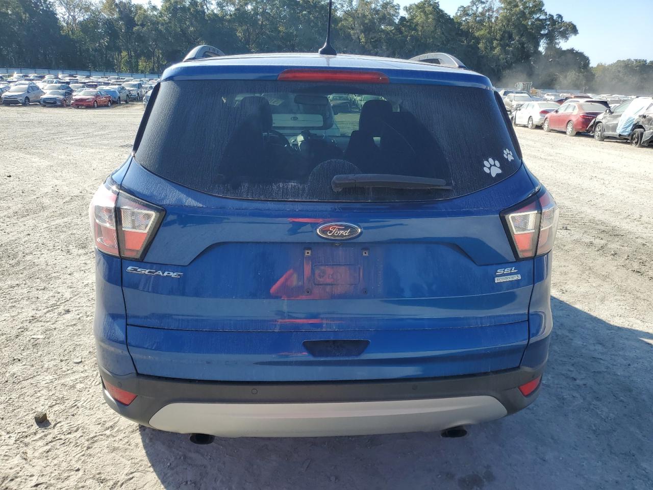 2018 Ford Escape Sel VIN: 1FMCU0HD4JUA79686 Lot: 91908045