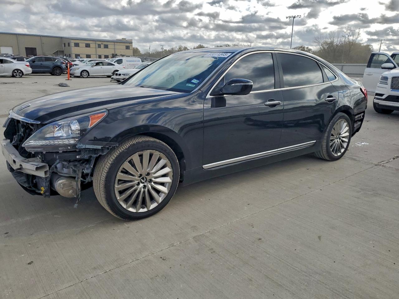 2014 Hyundai Equus Signature