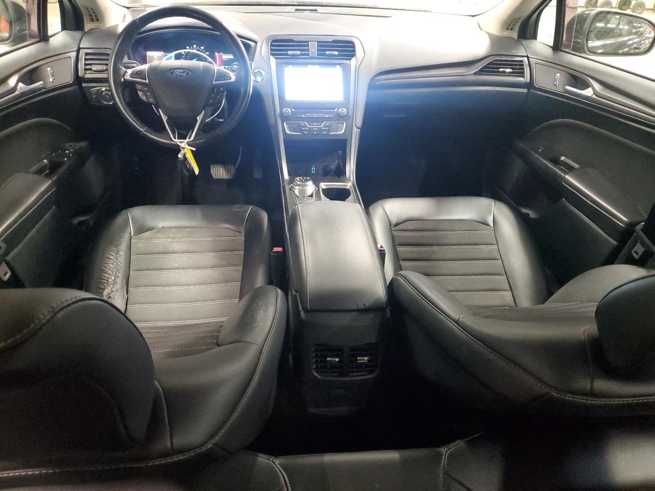 2018 Ford Fusion Se VIN: 3FA6P0HD9JR159961 Lot: 91865495