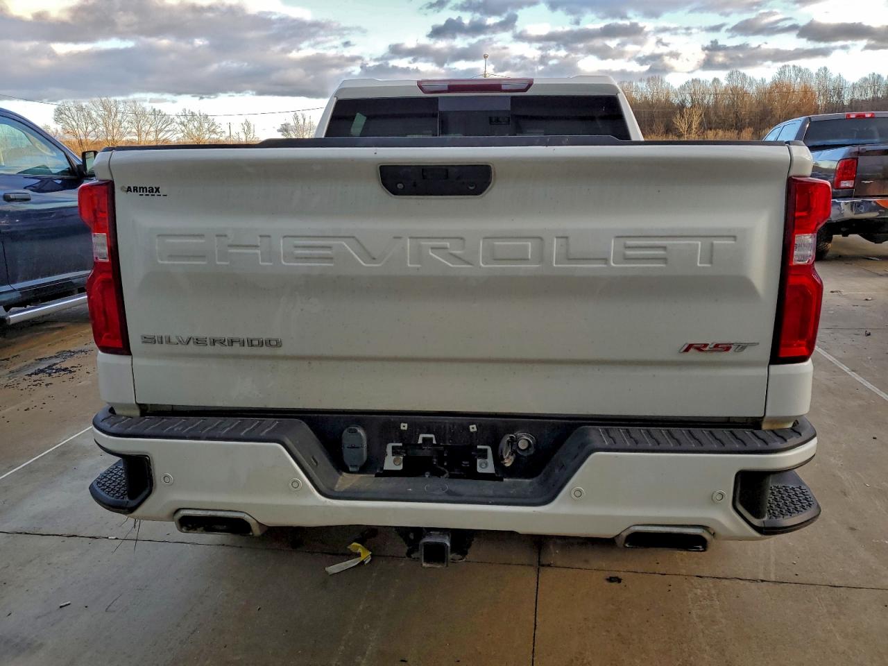 2021 Chevrolet Silverado K1500 Rst VIN: 1GCUYEED7MZ240554 Lot: 93763615