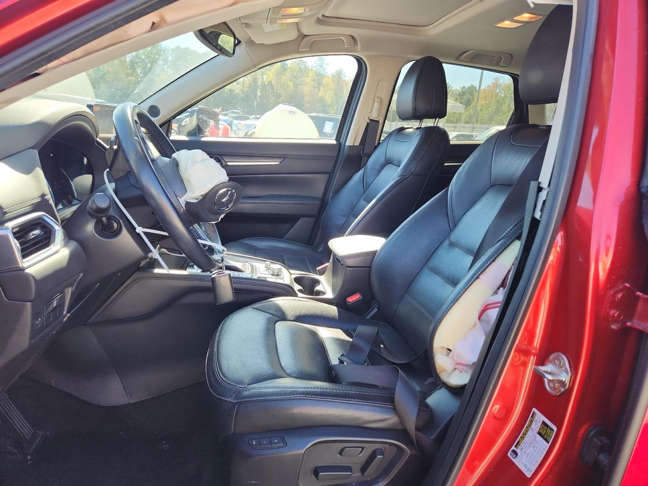 2022 Mazda Cx-5 Premium VIN: JM3KFBDM1N1535878 Lot: 91097675