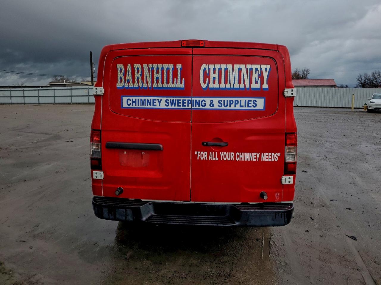 2014 Nissan Nv 1500 VIN: 1N6BF0KX4EN110915 Lot: 94442885