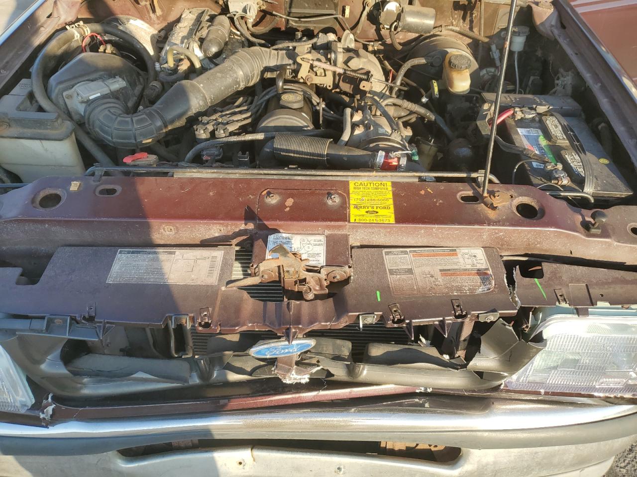 1994 Ford Ranger VIN: 1FTCR10AXRUD79791 Lot: 93566895