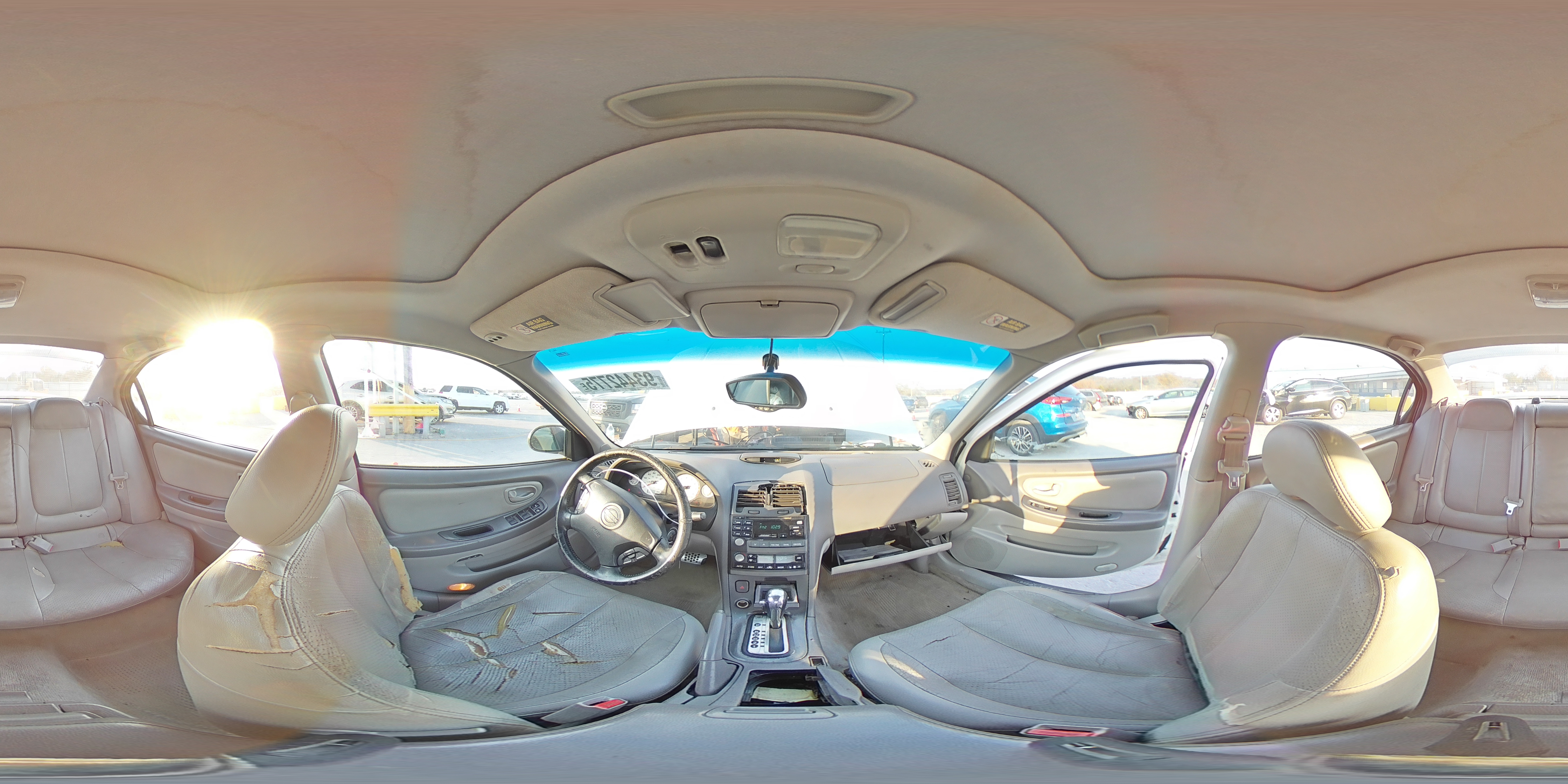 2001 Nissan Maxima Gxe VIN: JN1CA31D71T611868 Lot: 93442775