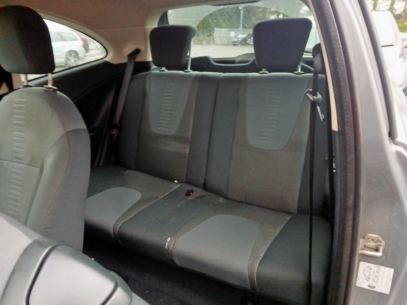 2010 FORD KA 1.2 ZETEC 3DR