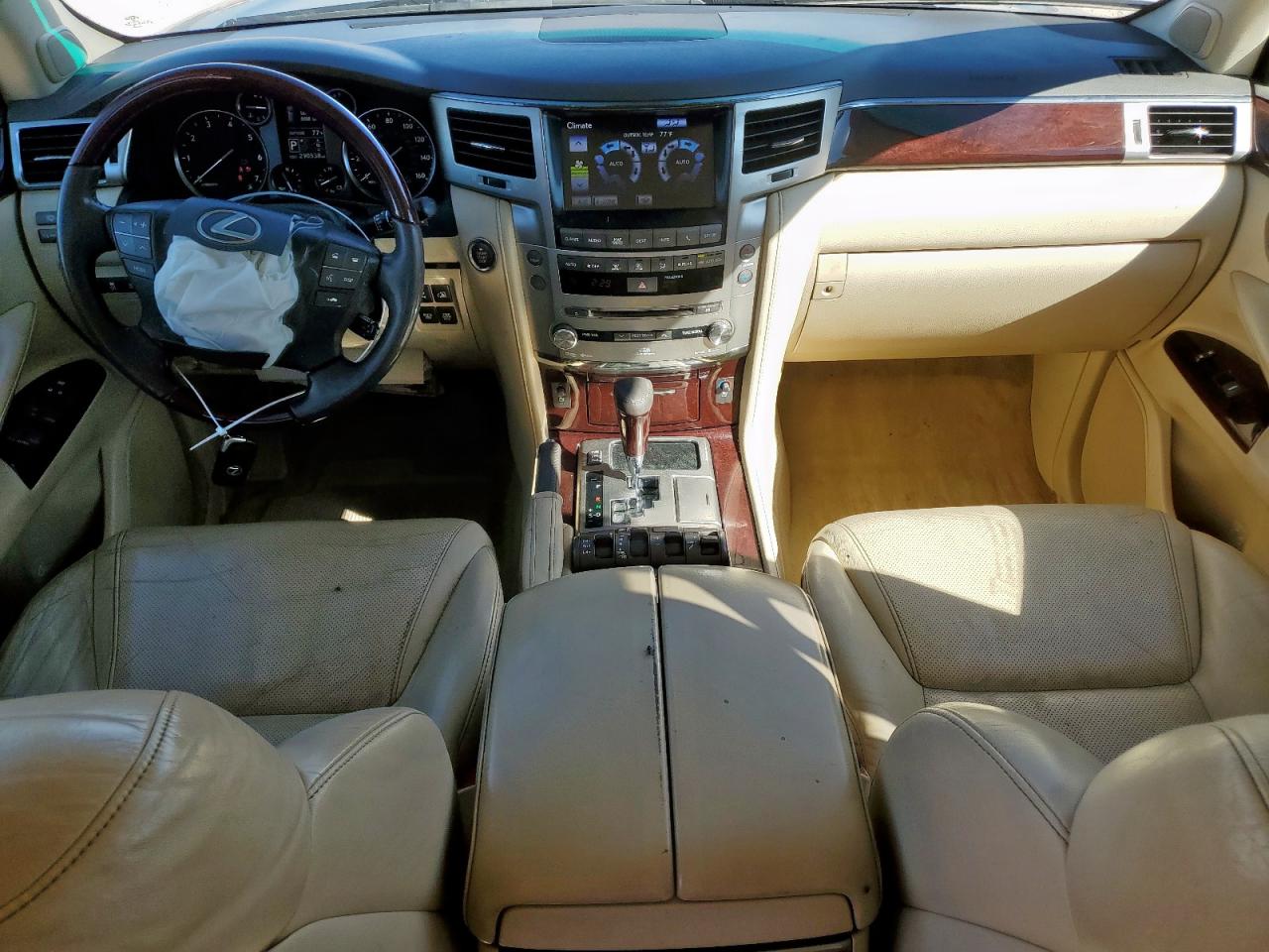 2013 Lexus Lx 570 VIN: JTJHY7AX8D4109088 Lot: 91430665