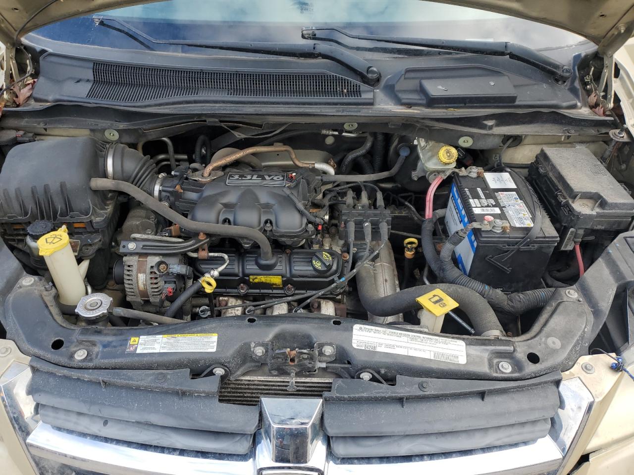 2010 Dodge Grand Caravan Se VIN: 2D4RN4DEXAR485389 Lot: 92716785