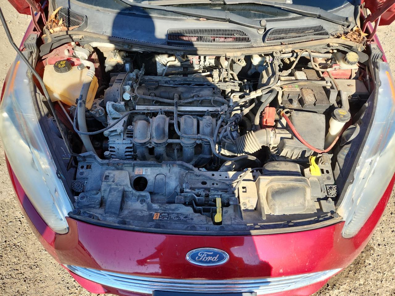 2017 Ford Fiesta Titanium VIN: 3FADP4CJ5HM139435 Lot: 91511115