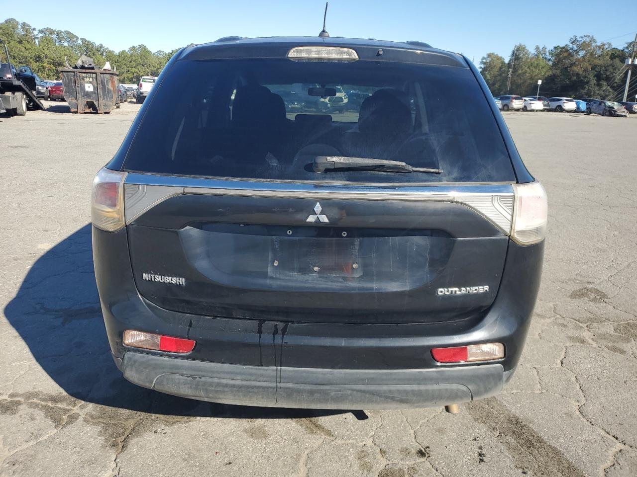 2014 Mitsubishi Outlander Se VIN: JA4AD3A30EZ004212 Lot: 91528045