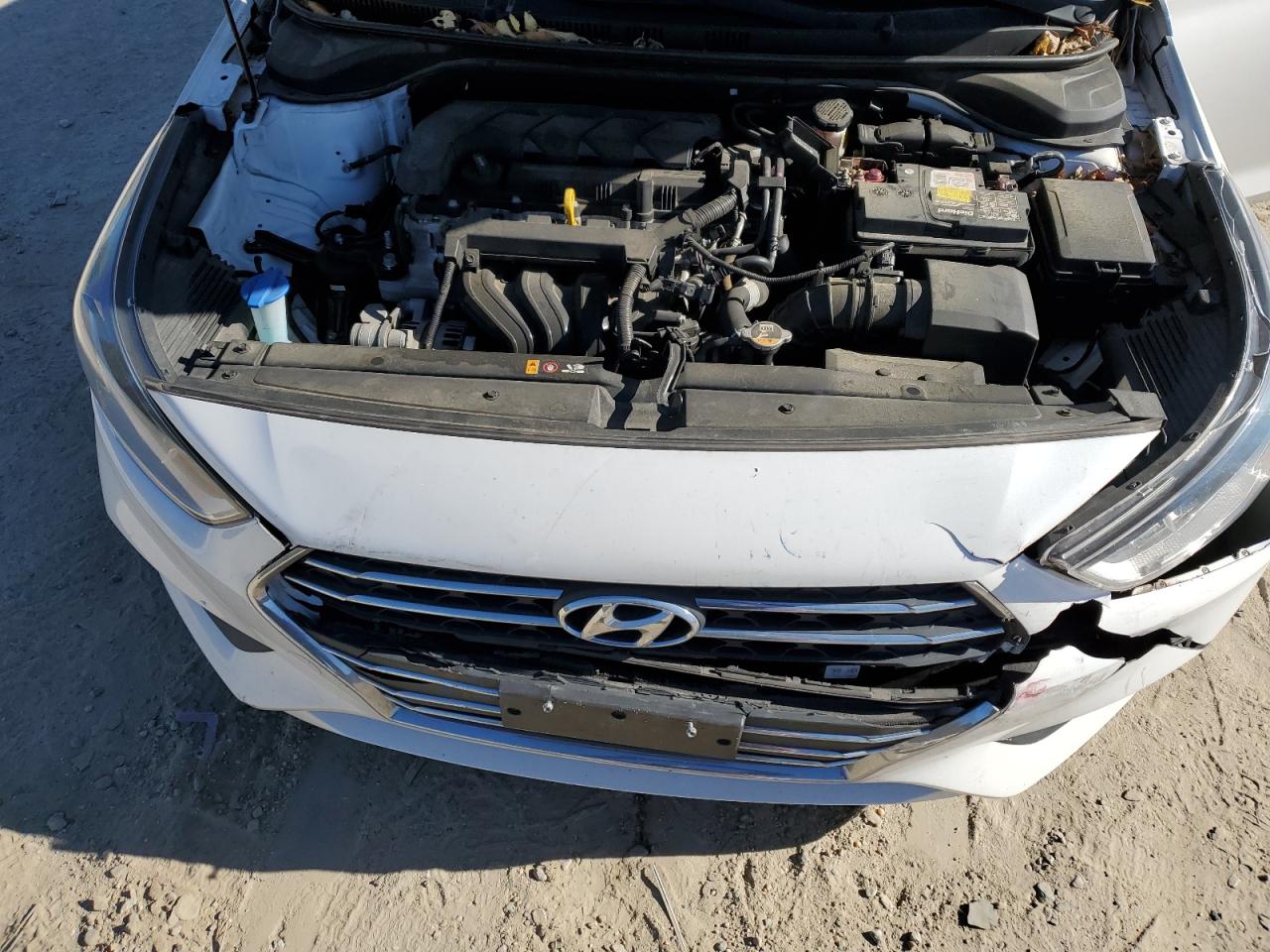 2021 Hyundai Accent Se VIN: 3KPC24A62ME142946 Lot: 93333015