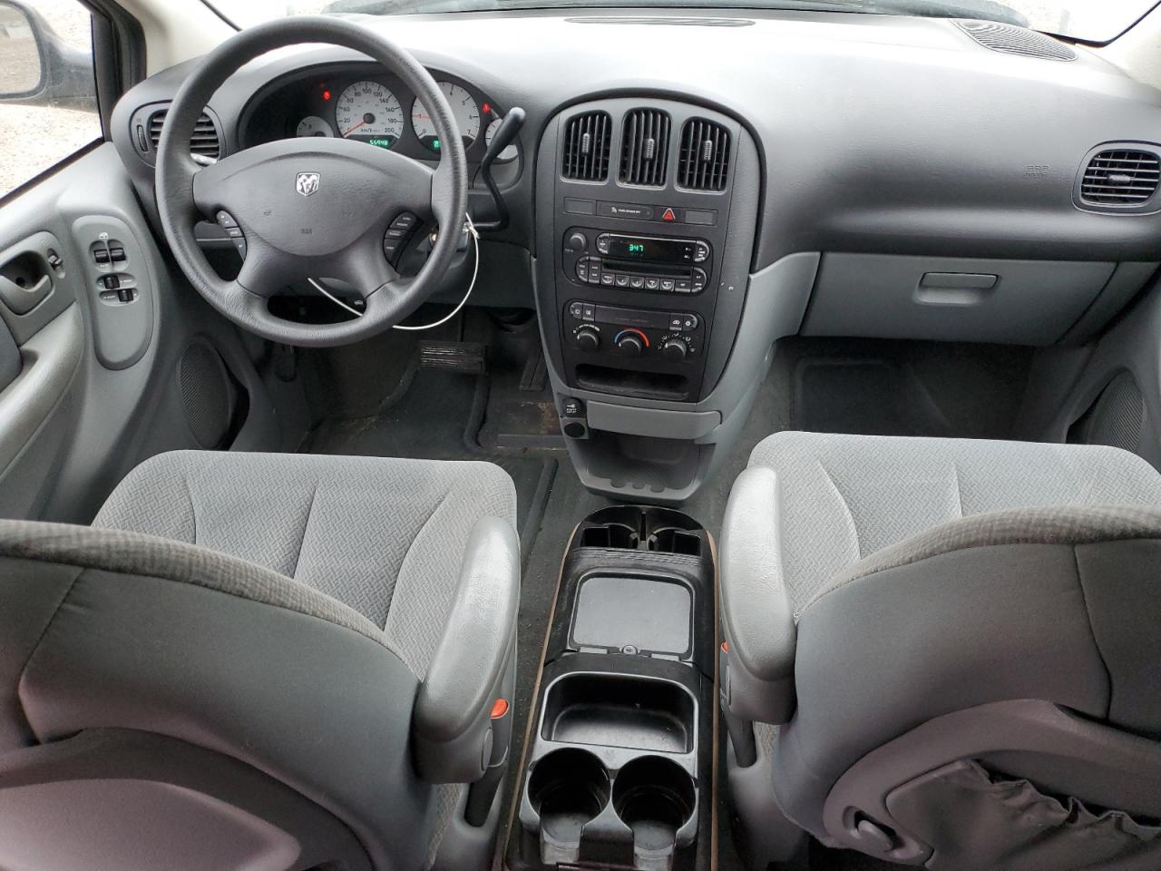 2006 Dodge Caravan Se VIN: 1D4GP25R66B511421 Lot: 92035655