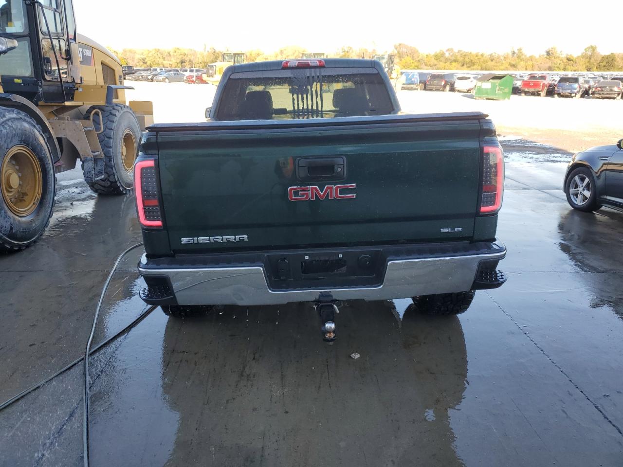 2014 GMC Sierra K1500 Sle VIN: 1GTV2UEC4EZ334609 Lot: 91109905