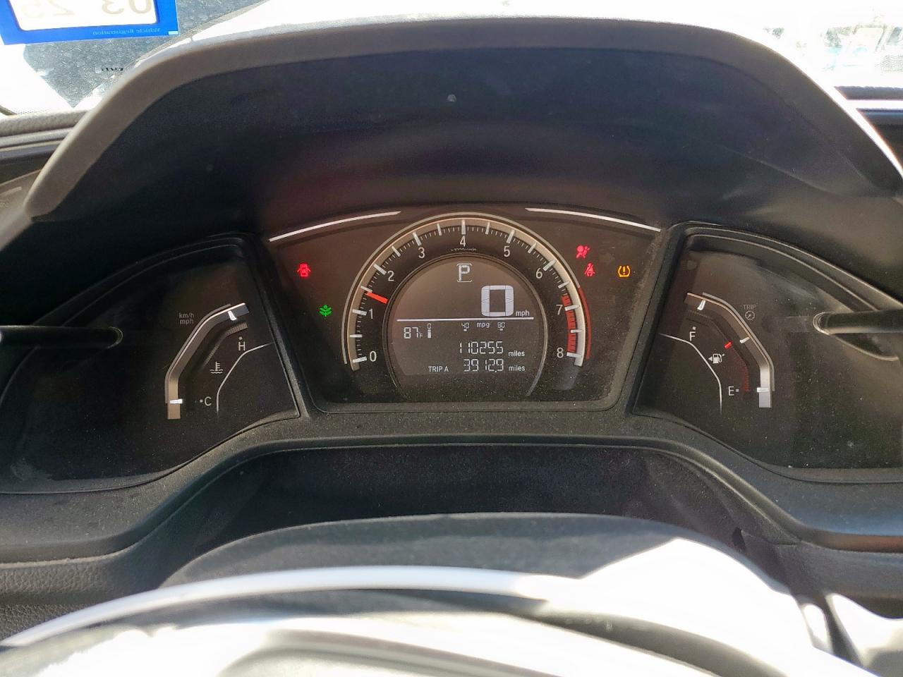 2018 Honda Civic Lx VIN: 19XFC2F57JE011828 Lot: 90492205