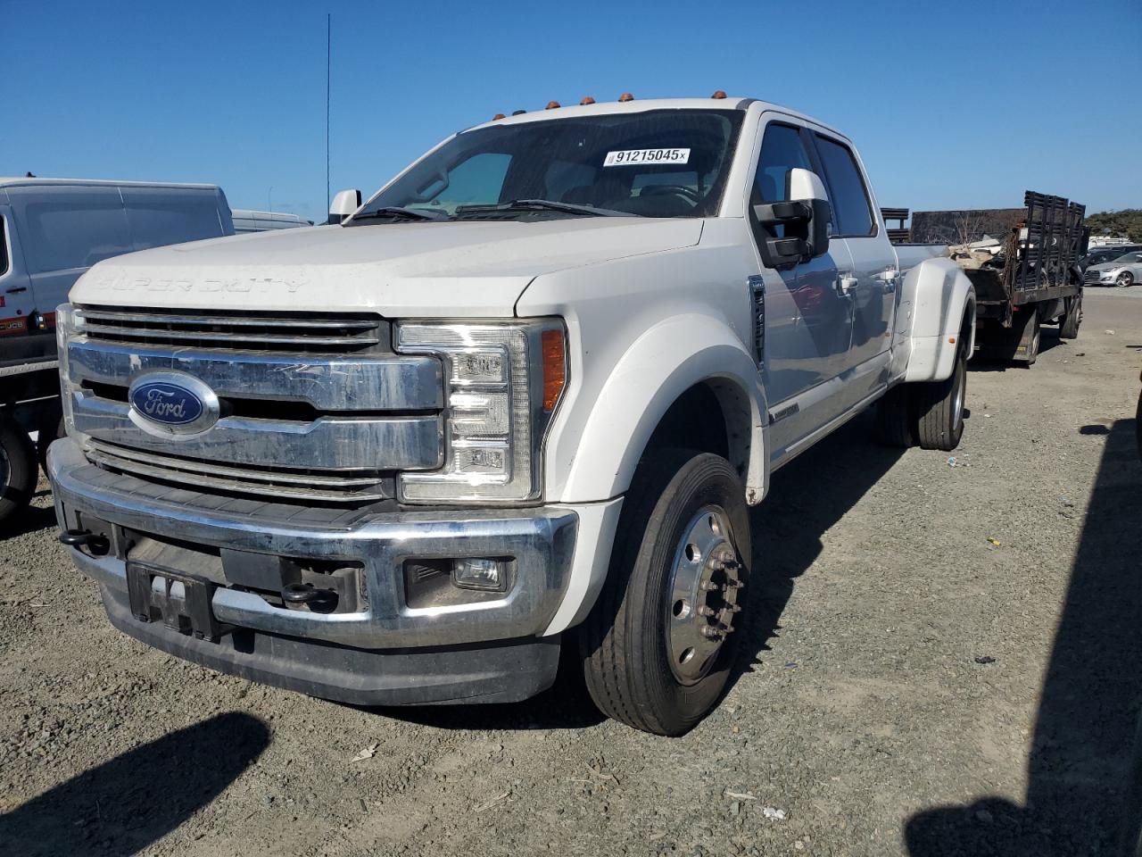 2017 Ford F450 Super Duty