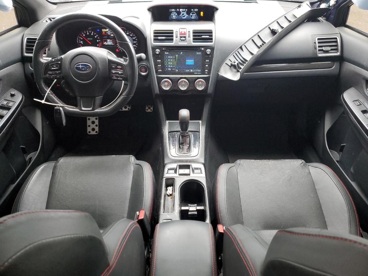 2018 Subaru Wrx Limited VIN: JF1VA1L65J8823136 Lot: 93436295