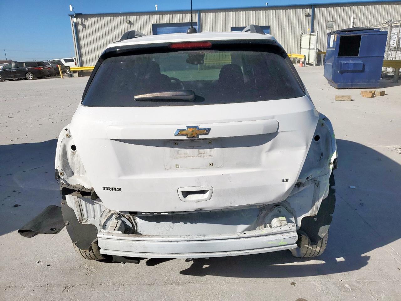 2019 Chevrolet Trax 1Lt VIN: 3GNCJLSB7KL160707 Lot: 92081755