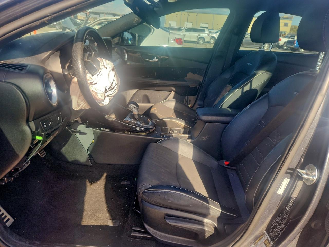 2023 Kia Forte Gt Line VIN: 3KPF54AD3PE580642 Lot: 92390405