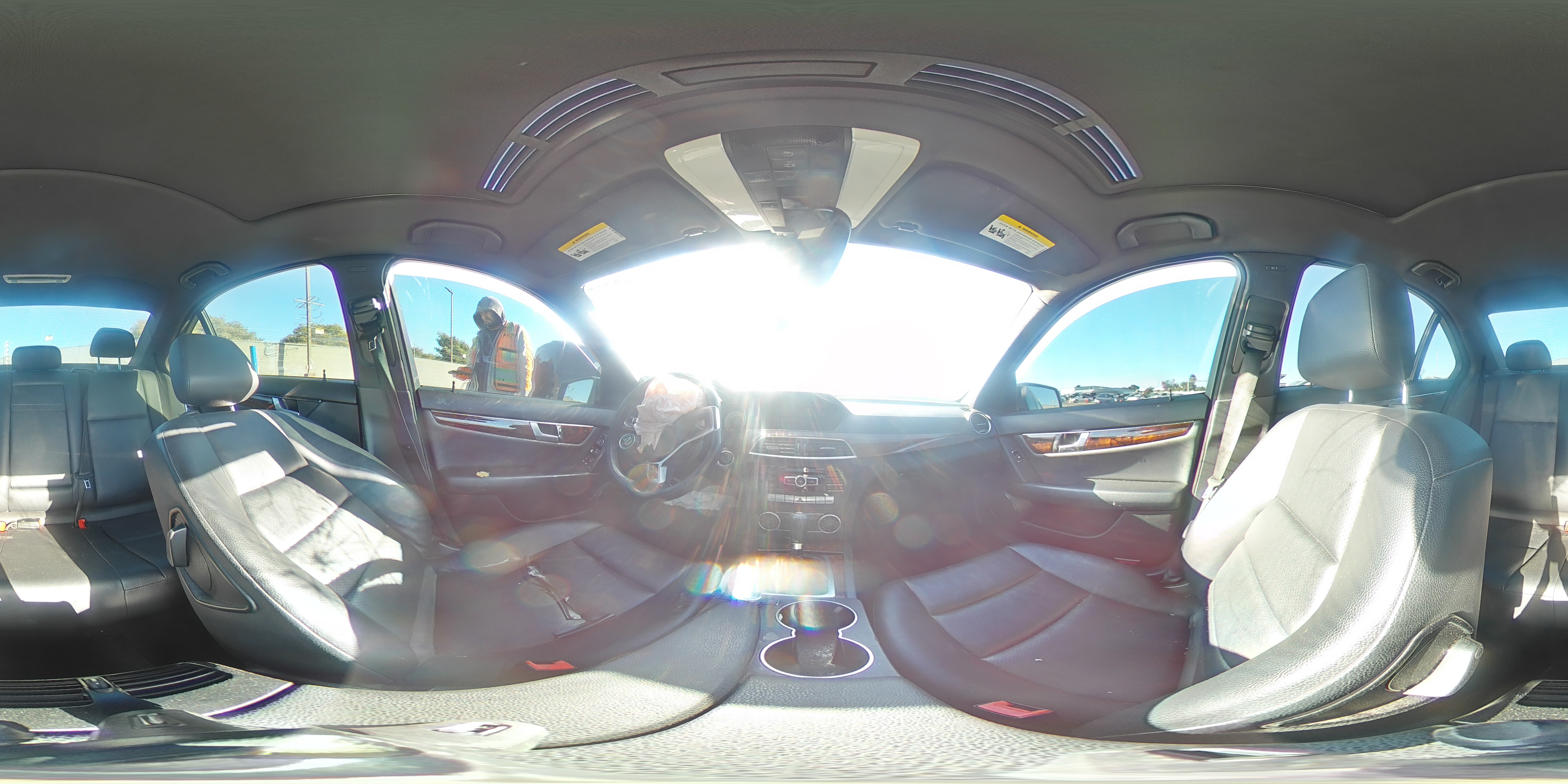 2014 Mercedes-Benz C 250 VIN: WDDGF4HB9EG223247 Lot: 94513705