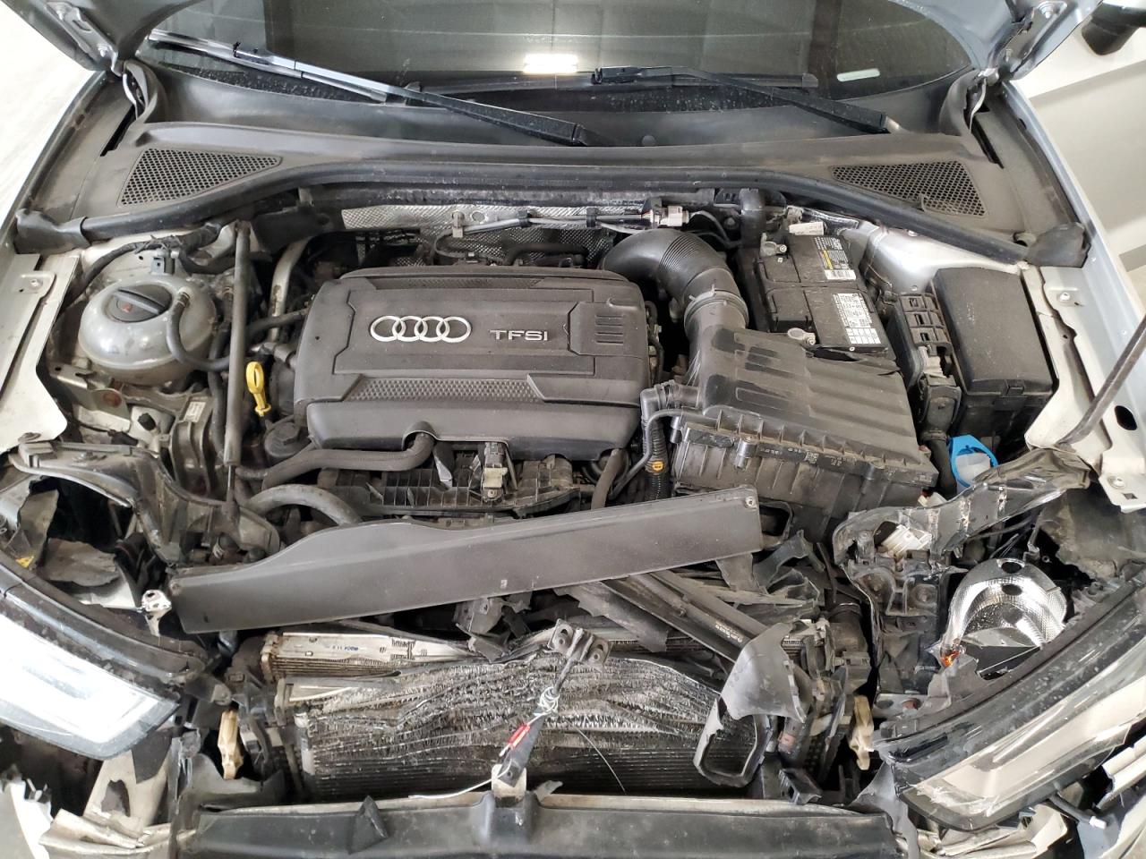 2015 Audi A3 Premium Plus VIN: WAUEFGFF5F1001587 Lot: 91775915