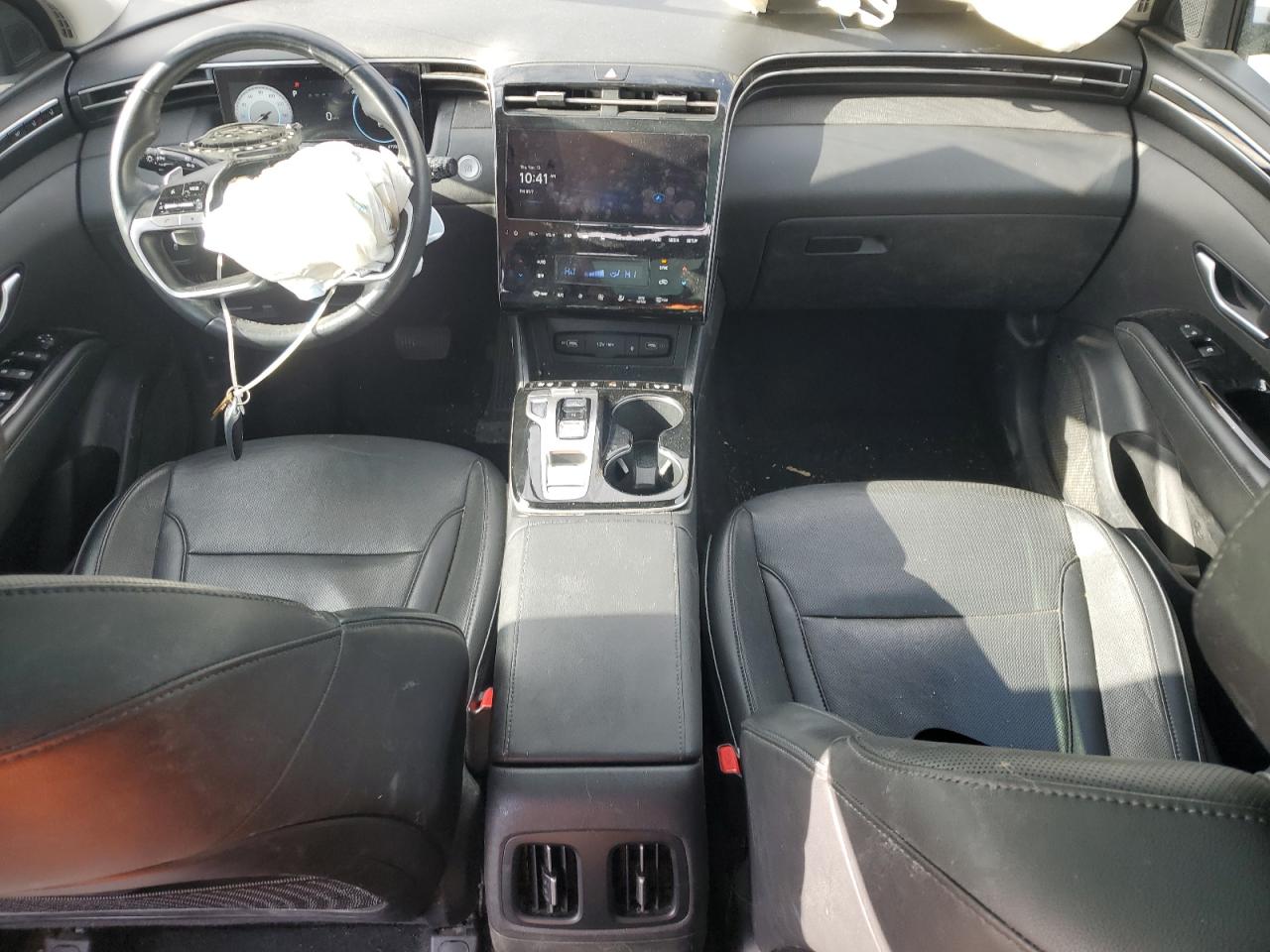 2022 Hyundai Tucson Limited VIN: 5NMJECAE5NH158259 Lot: 92597855