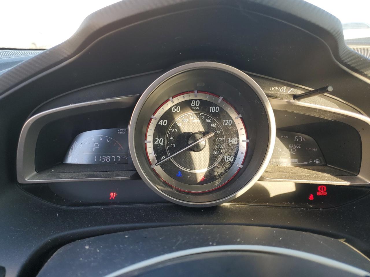 2016 Mazda 3 Grand Touring VIN: JM1BM1N70G1325339 Lot: 92927605