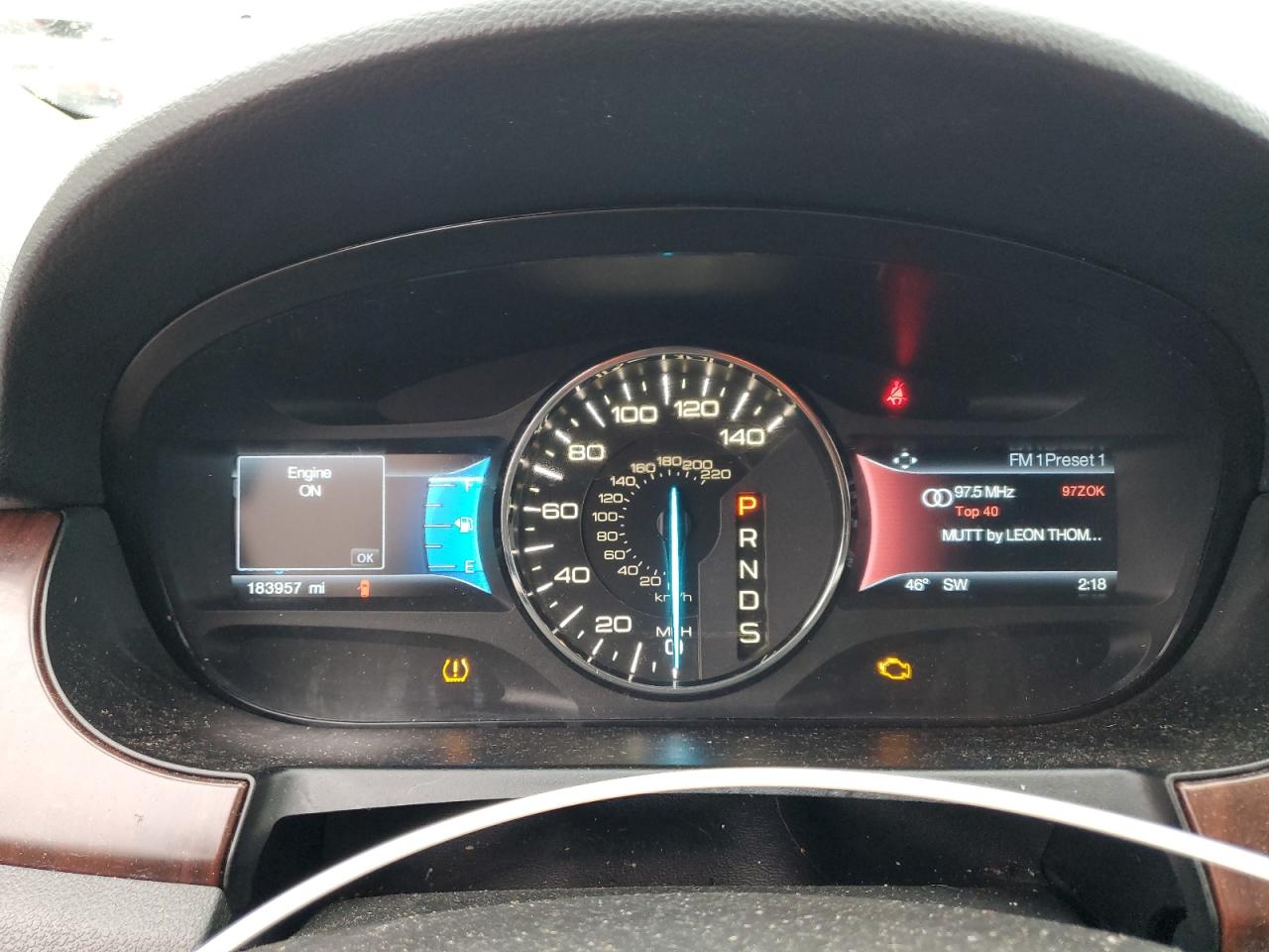 2014 Ford Edge Limited VIN: 2FMDK3KC3EBA11175 Lot: 93342305