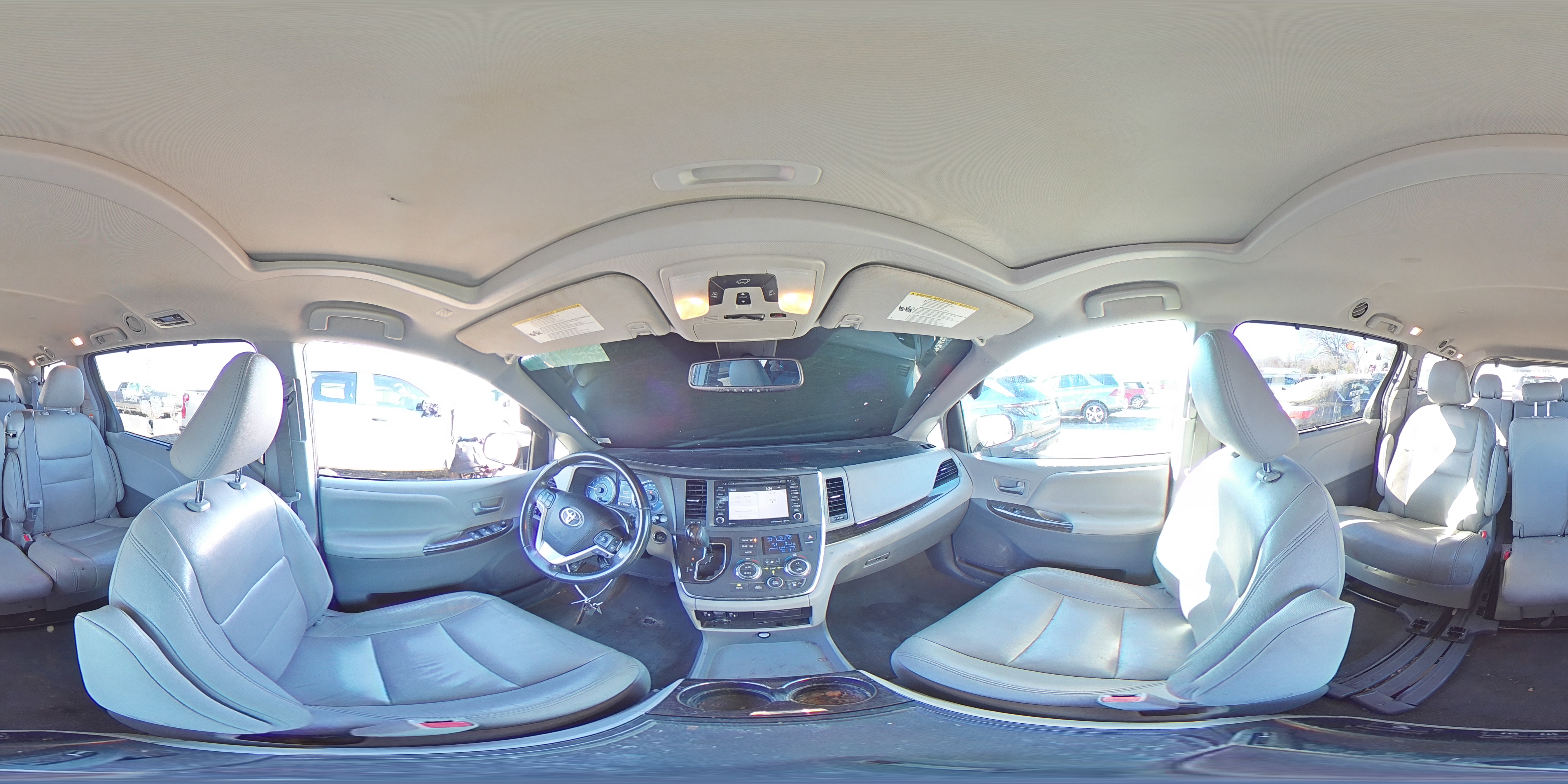 2019 Toyota Sienna Xle VIN: 5TDYZ3DC0KS003124 Lot: 94364335